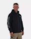 Худи мужская CAT Men's Full Zip Hoodie Eclipse-Charcoal L 882600783022 фото