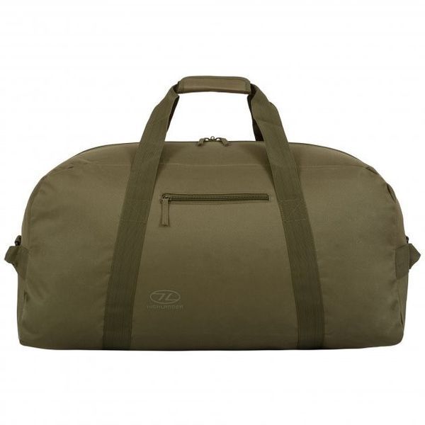 Сумка дорожная Highlander Cargo 65 Denim Olive Green (RUC258-OG) 51981026 фото