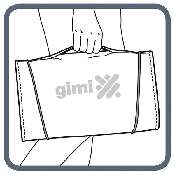 Сумка-тележка Gimi Brava Plus 38 Blue 37046962 фото
