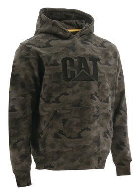 Худі чоловіча CAT Men's Trademark Hoodie Night Camo 3XL 8826007494793х фото