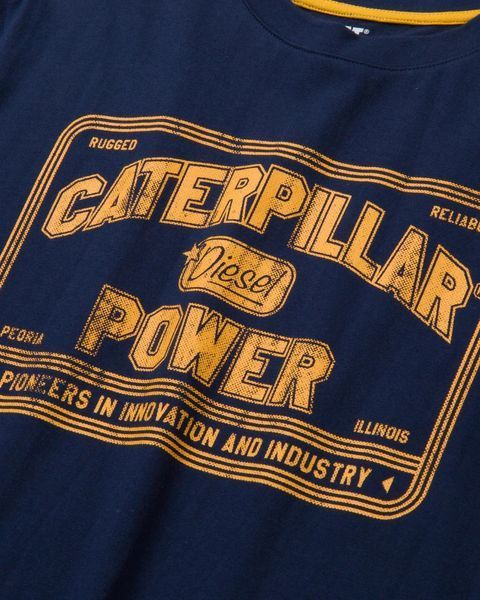 Футболка мужская Caterpillar Men's Power T-Shirt M 882600825388 фото
