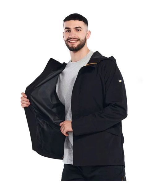 Дощовик CAT Essential Rain Jacket Black 2XL 1310150 882600801313 фото