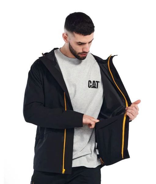 Дощовик CAT Essential Rain Jacket Black 2XL 1310150 882600801313 фото