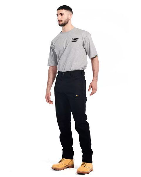 Штани CAT Men's Stretch Canvas Utility Work Pants 34/32 882600803423 фото