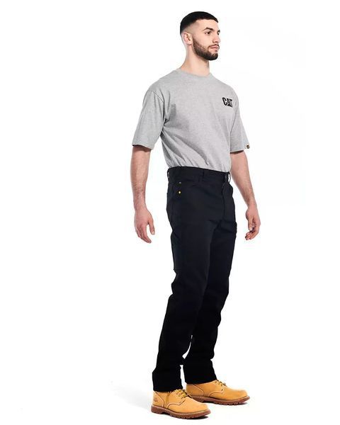 Штани CAT Men's Stretch Canvas Utility Work Pants 34/32 882600803423 фото