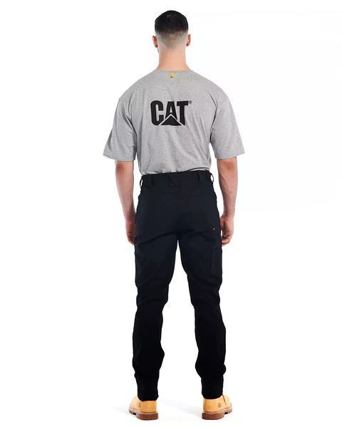 Штани CAT Men's Stretch Canvas Utility Work Pants 34/32 882600803423 фото