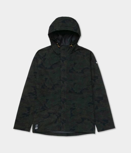 Дощовик CAT Essential Rain Jacket Night Camo L 1310150 882600831273 фото