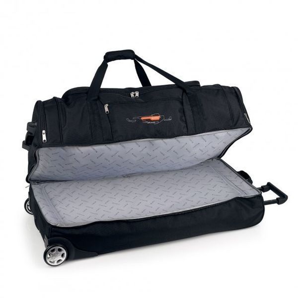 Сумка дорожная на колесах Gabol Week Eco 116L Negro (122348 001) 122348 001 фото