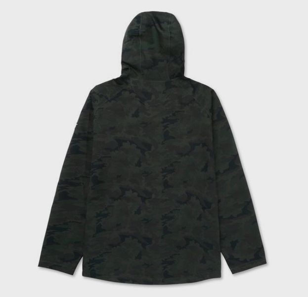 Дощовик CAT Essential Rain Jacket Night Camo L 1310150 882600831273 фото