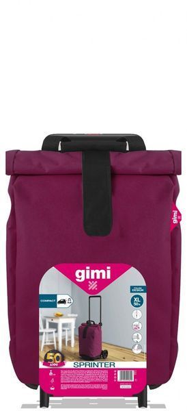 Сумка-візок Gimi Sprinter 50 Violet 168405 168405 фото