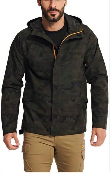 Дождевик CAT Essential Rain Jacket Night Camo XL 1310150 882600831297 фото