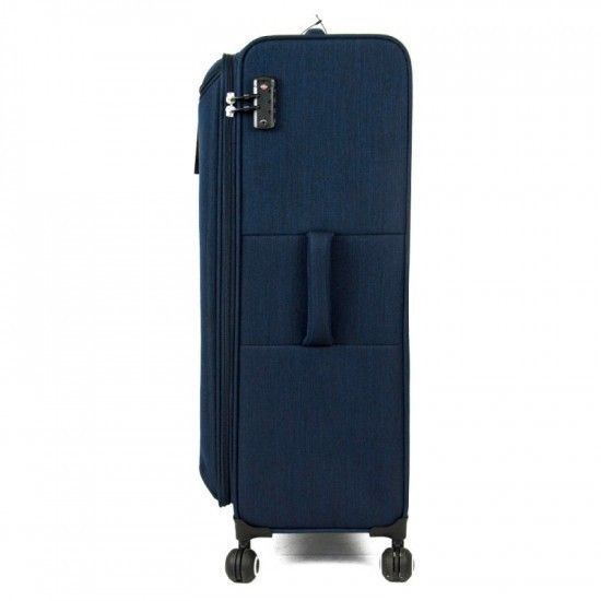 Чемодан IT Luggage PIVOTAL/Two Tone Dress Blues L Синий (IT12-2461-08-L-M105) 35040971 фото