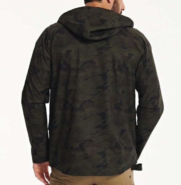 Дождевик CAT Essential Rain Jacket Night Camo XL 1310150 882600831297 фото