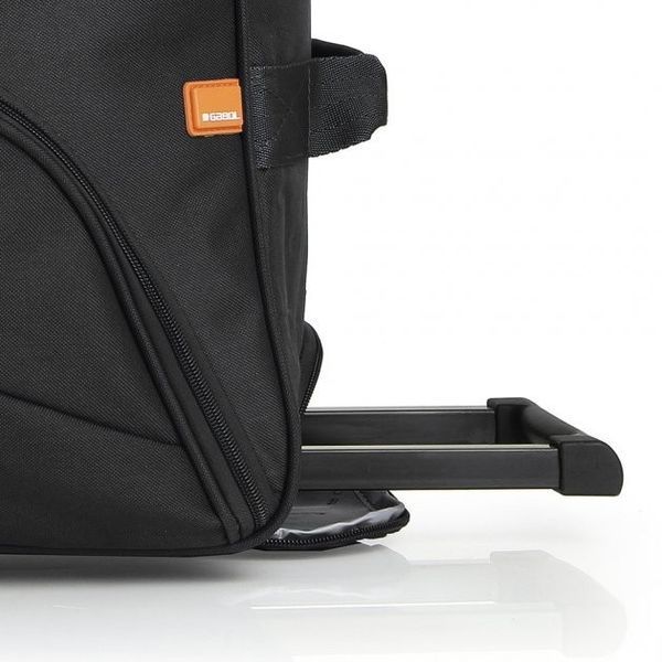 Сумка дорожная на колесах Gabol Week Eco 60L Negro (122346 001) 122346 001 фото