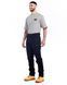 Штани CAT Men's Stretch Canvas Utility Work Pants Navy 32/32 882600803874 фото 3
