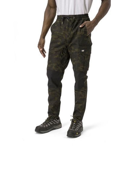 Штани CAT MEN'S DYNAMIC WORK PANTS Night Camo 28/32 DNC2832 фото