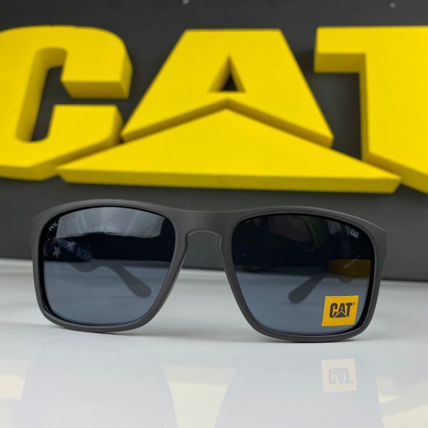 Окуляри сонцезахисні CAT (CTS-Yarder-108P) Matte Gray CTS-Yarder-108P фото