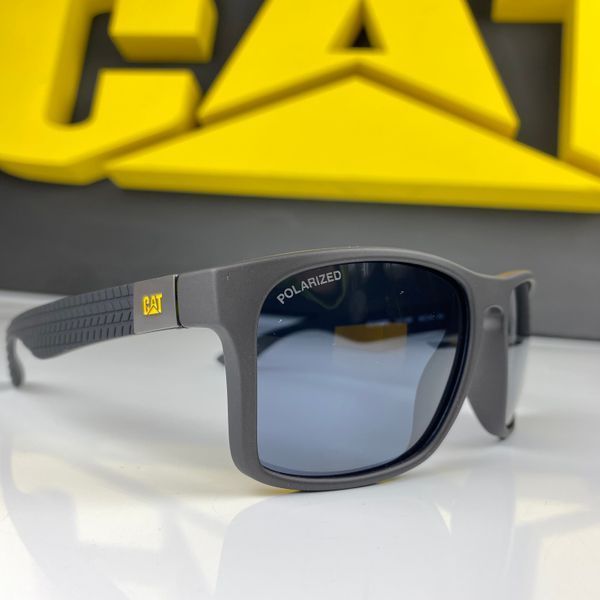 Окуляри сонцезахисні CAT (CTS-Yarder-108P) Matte Gray CTS-Yarder-108P фото