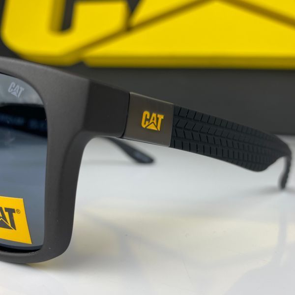 Окуляри сонцезахисні CAT (CTS-Yarder-108P) Matte Gray CTS-Yarder-108P фото