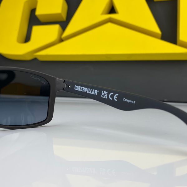 Окуляри сонцезахисні CAT (CTS-Yarder-108P) Matte Gray CTS-Yarder-108P фото