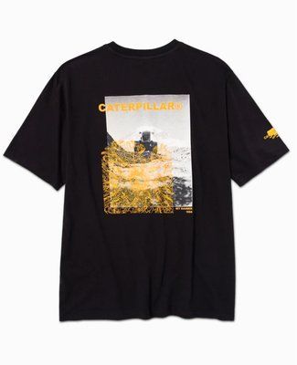 Футболка CAT MEN'S WORKWEAR GRAPHIC T-SHIRT Black M 1010060-14482-M фото
