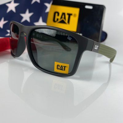 Окуляри сонцезахисні CAT (CTS-Yarder-104P) Matte Green Lens CTS-Yarder-104P фото
