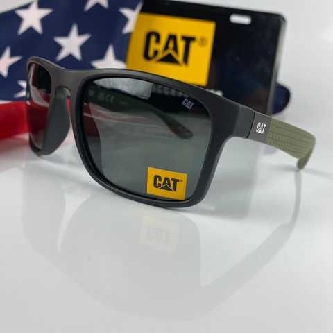Окуляри сонцезахисні CAT (CTS-Yarder-104P) Matte Green Lens