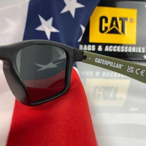 Окуляри сонцезахисні CAT (CTS-Yarder-104P) Matte Green Lens