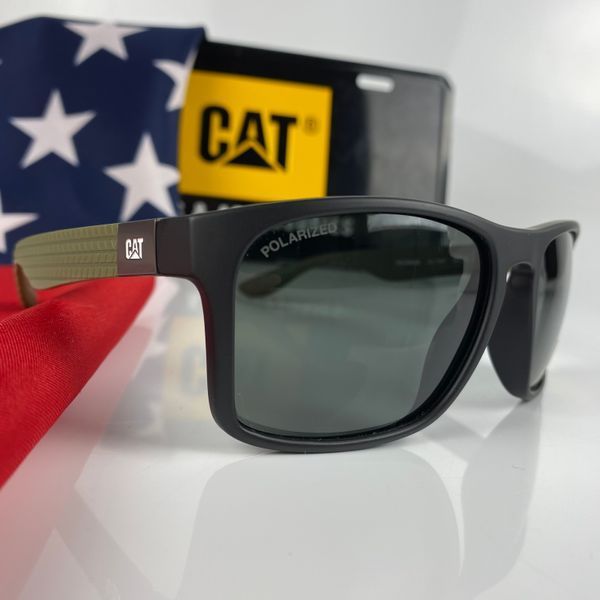 Окуляри сонцезахисні CAT (CTS-Yarder-104P) Matte Green Lens CTS-Yarder-104P фото