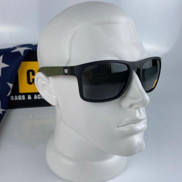 Окуляри сонцезахисні CAT (CTS-Yarder-104P) Matte Green Lens CTS-Yarder-104P фото