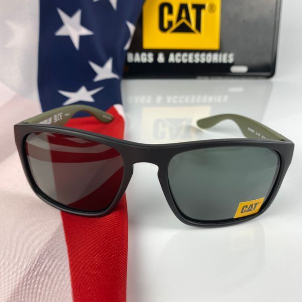 Окуляри сонцезахисні CAT (CTS-Yarder-104P) Matte Green Lens CTS-Yarder-104P фото