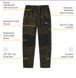 Штаны CAT MEN'S DYNAMIC WORK PANTS 34/32 DNC3432 фото 6