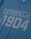 Футболка чоловіча Caterpillar Men's Established T-Shirt Real Teal L 882600826125 фото 2