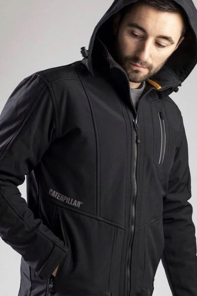 Куртка Caterpillar Triton Softshell Black M 1310071 882600735144 фото
