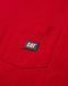 Футболка чоловіча Caterpillar Men's Lebel Pocket T-Shirt Red Hot L 882600811961 фото 2
