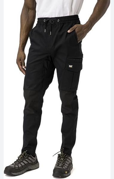 Штани CAT MEN'S DYNAMIC WORK PANTS Black 36/32 DBC3632 фото