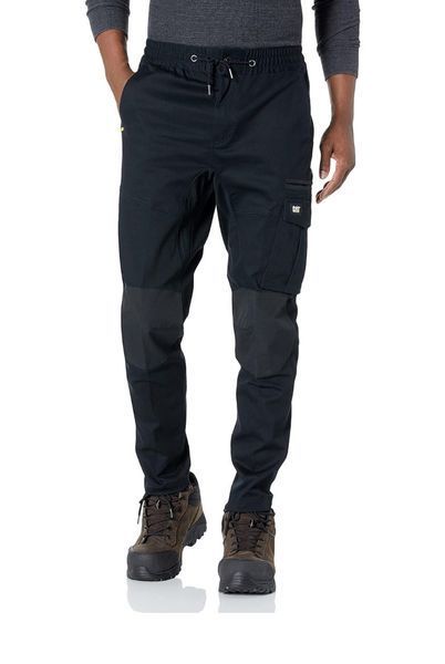 Штани CAT MEN'S DYNAMIC WORK PANTS Black 36/32 DBC3632 фото