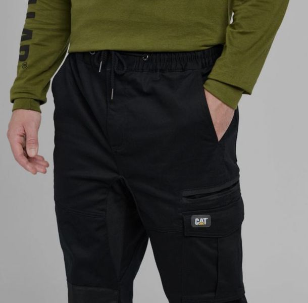 Штани CAT MEN'S DYNAMIC WORK PANTS Black 36/32 DBC3632 фото