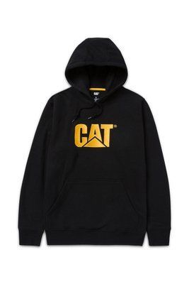 Худі чоловіча CAT Men's Trademark Hoodie Black XL 10646 10646 фото
