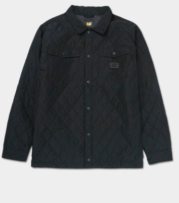Куртка Caterpillar Quilted Ripstop Black M 1040028 882600840237 фото