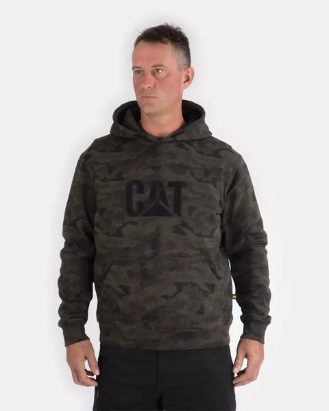 Худі чоловіча CAT Men's Trademark Hoodie Night Camo M 882600749448 фото