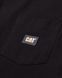 Футболка мужская Caterpillar Men's Lebel Pocket T-Shirt Black L 882600811725 фото 2