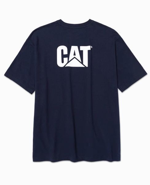 Футболка Caterpillar Men's Trademark T-Shirt Eclipse XL W05324-10447-XL фото
