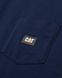 Футболка чоловіча Caterpillar Men's Lebel Pocket T-Shirt Detroit Blue M 882600811572 фото 2
