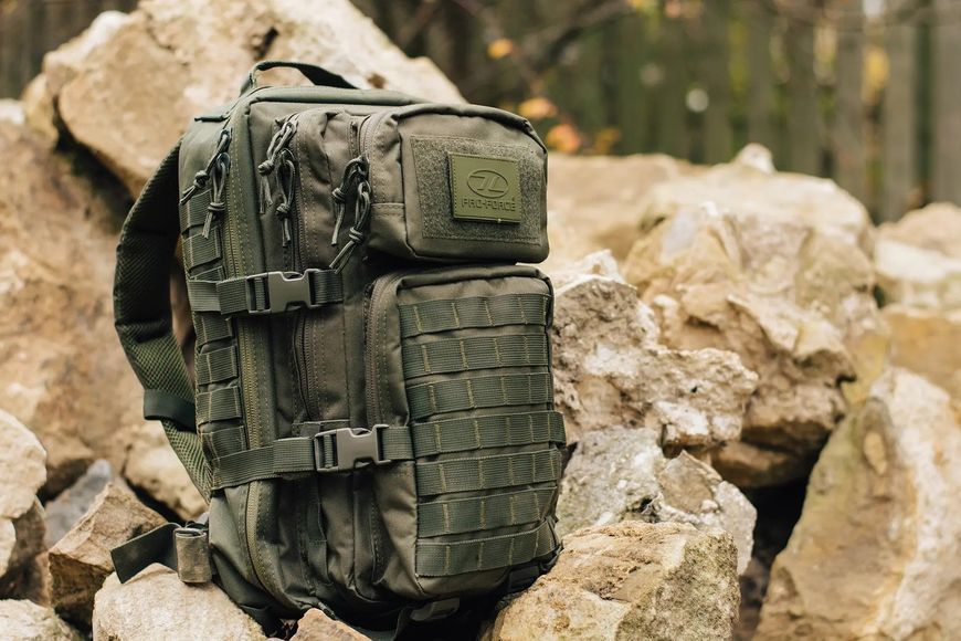 Рюкзак тактичний Highlander Recon Backpack 28L Olive TT167-OG TT167-OG фото