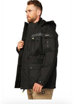 Куртка Caterpillar MEN'S HEAVY INSULATED PARKA Black XL PAXL фото