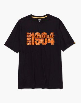 Футболка CAT MEN'S WORKWEAR GRAPHIC T-SHIRT Black M 1010060-14535-M фото