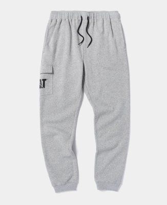 Штаны CAT MEN'S DM LOGO SWEATPANT Grey M 1080068-10122-M фото