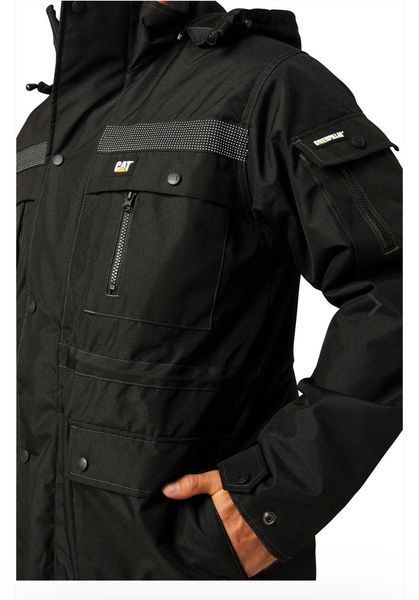 Куртка Caterpillar MEN'S HEAVY INSULATED PARKA Black 2XL PAXXL фото