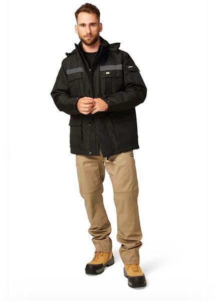 Куртка Caterpillar MEN'S HEAVY INSULATED PARKA Black 2XL PAXXL фото